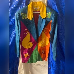 Colorful Vintage Blazer